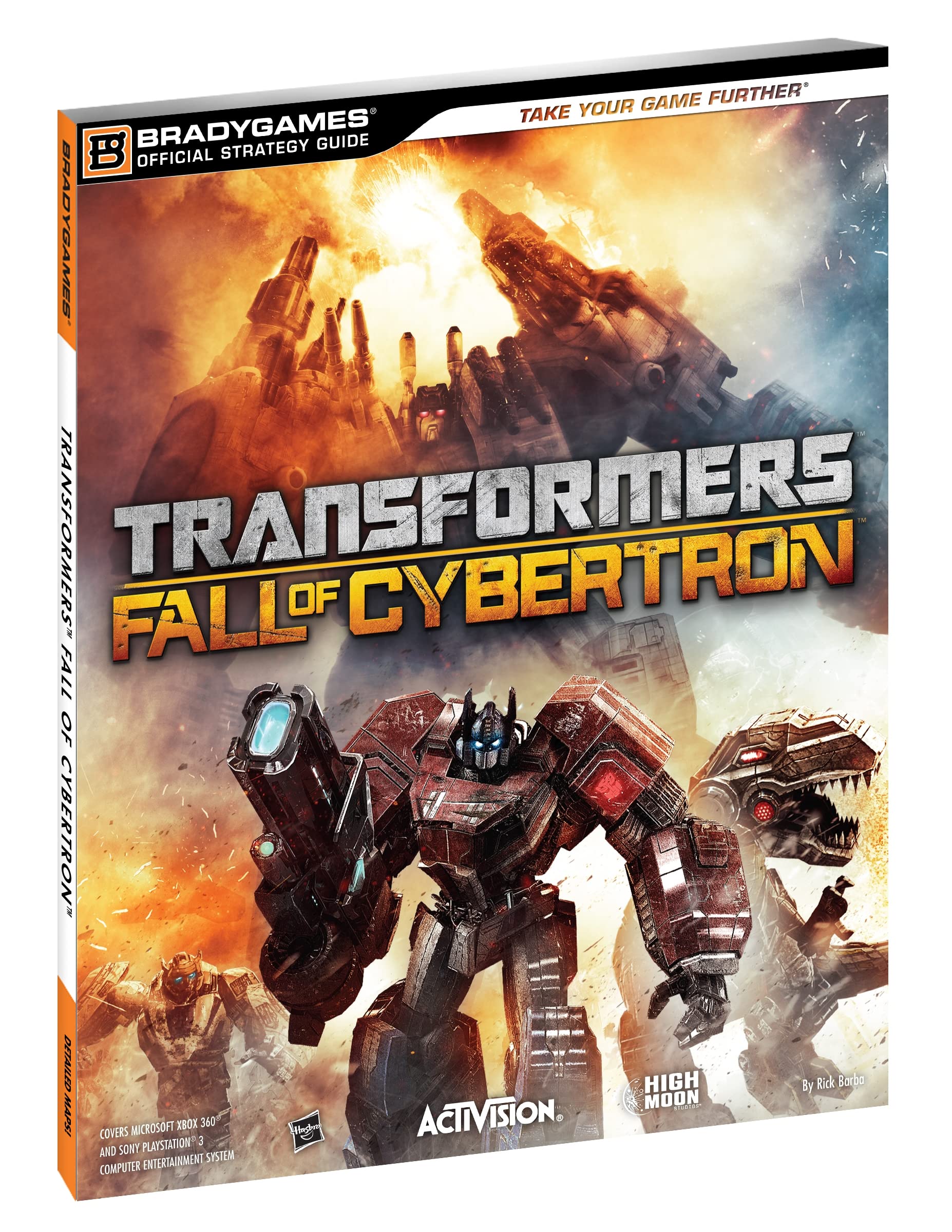 Transformers: Fall of Cybertron Official Strategy Guide | Amazon Transformers: Fall of Cybertron Official Strategy Guide | Amazon